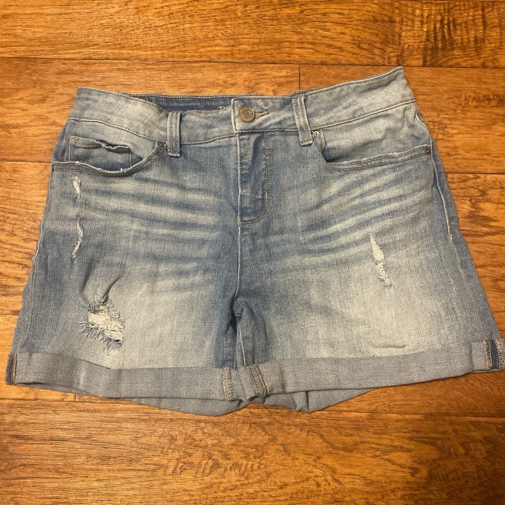 Denim Blue Women's Shorts